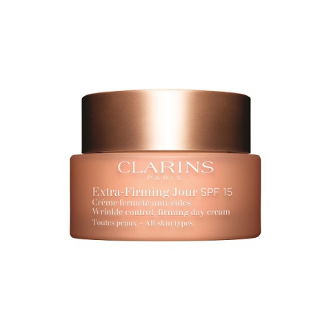 Clarins Extra-Firming Jour Spf 15 All skin types i gruppen Ansikte / Ansiktskräm / Dagkräm med SPF hos Hudotekets Webshop (20147 000-5)